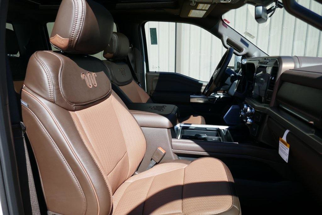 New 2026 Ford F350 King Ranch w/ Chrome Package image 10