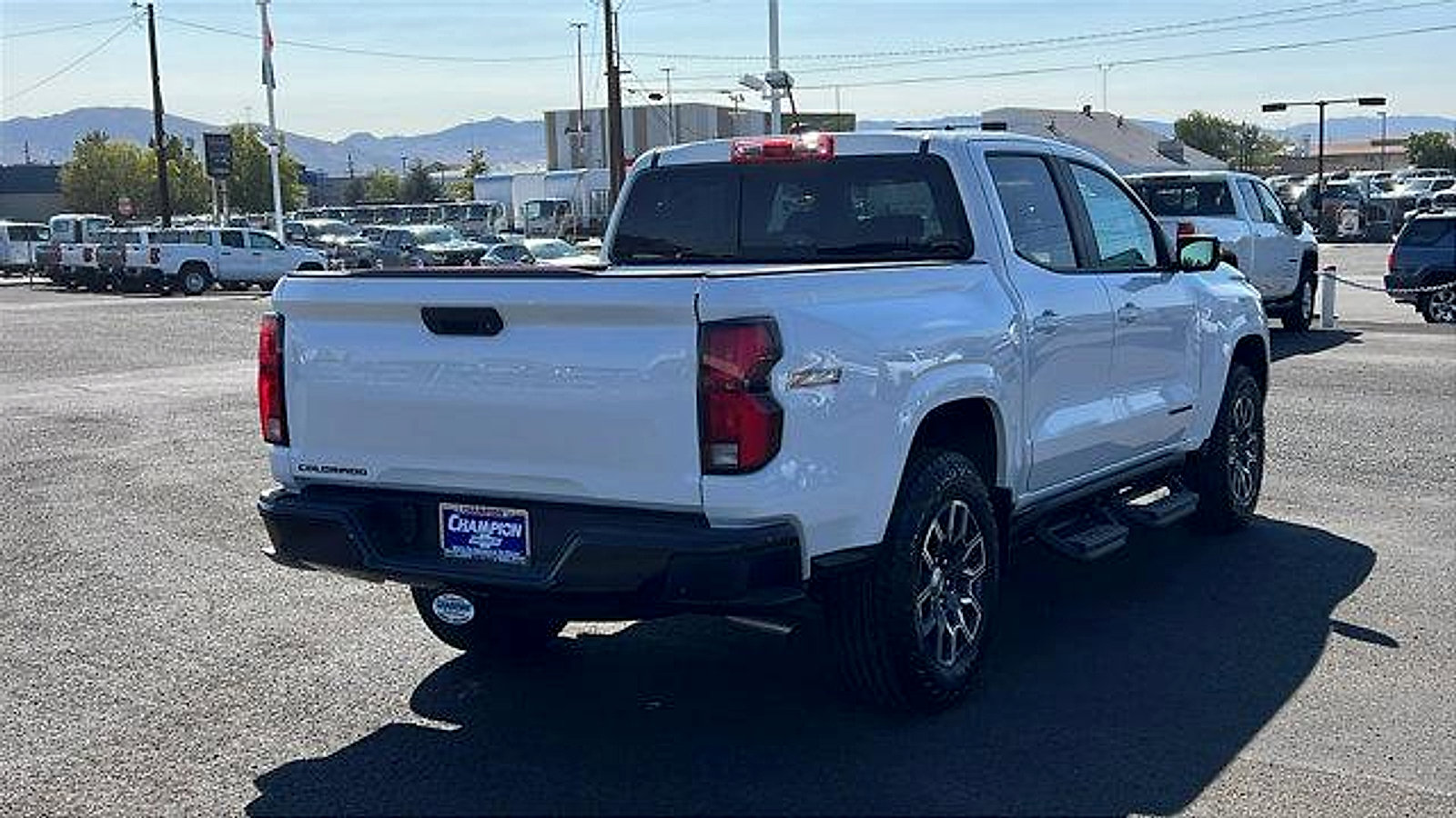 New 2026 Chevrolet Colorado Z71 w/ Technology Package image 5