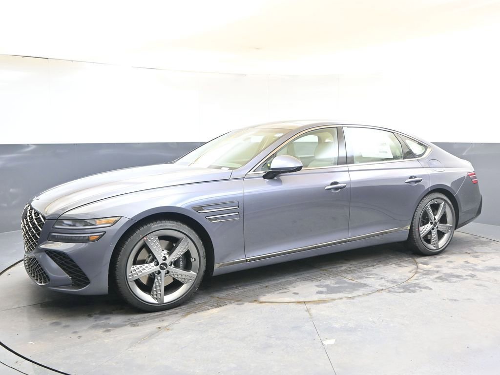 New 2026 Genesis G80 3.5T Sport Prestige AWD/4WD image 2