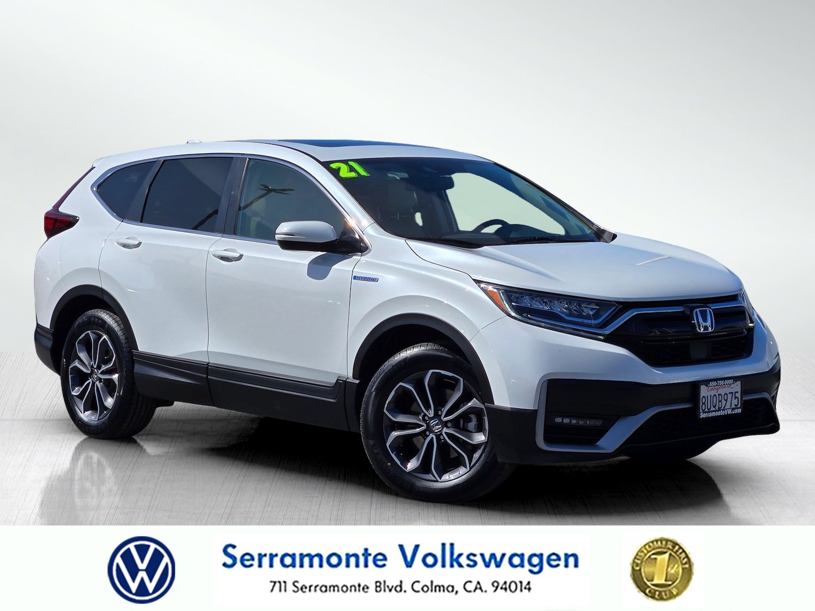 Used 2021 Honda CR-V EX-L