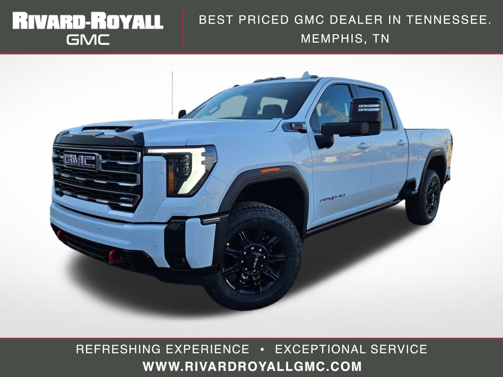 New 2026 GMC Sierra 2500 AT4 w/ AT4 Premium Plus Package