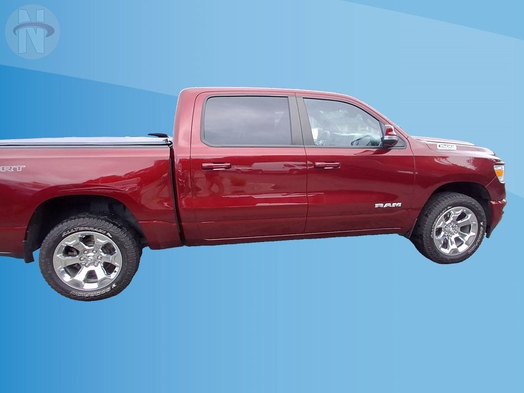 Certified 2022 RAM 1500 Big Horn AWD/4WD image 9