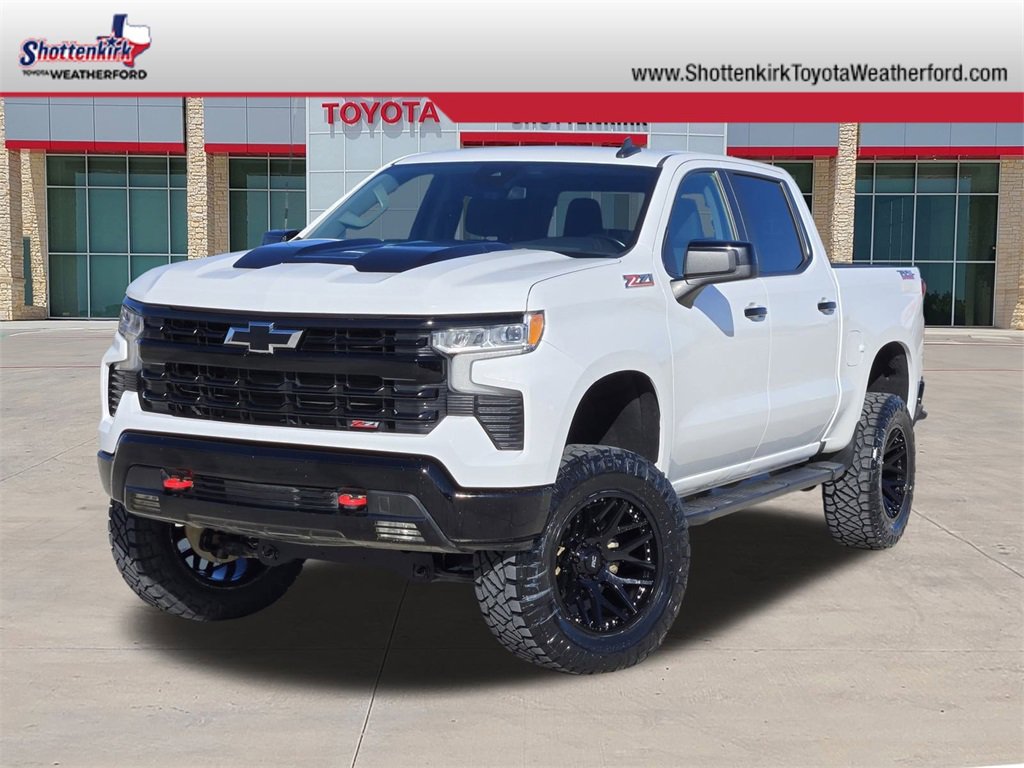 Used 2023 Chevrolet Silverado 1500 LT Trail Boss w/ Protection Package