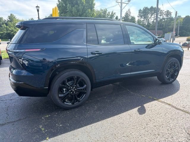 New 2027 Chevrolet Traverse RS w/ LPO, Floor Liner Package AWD/4WD image 3