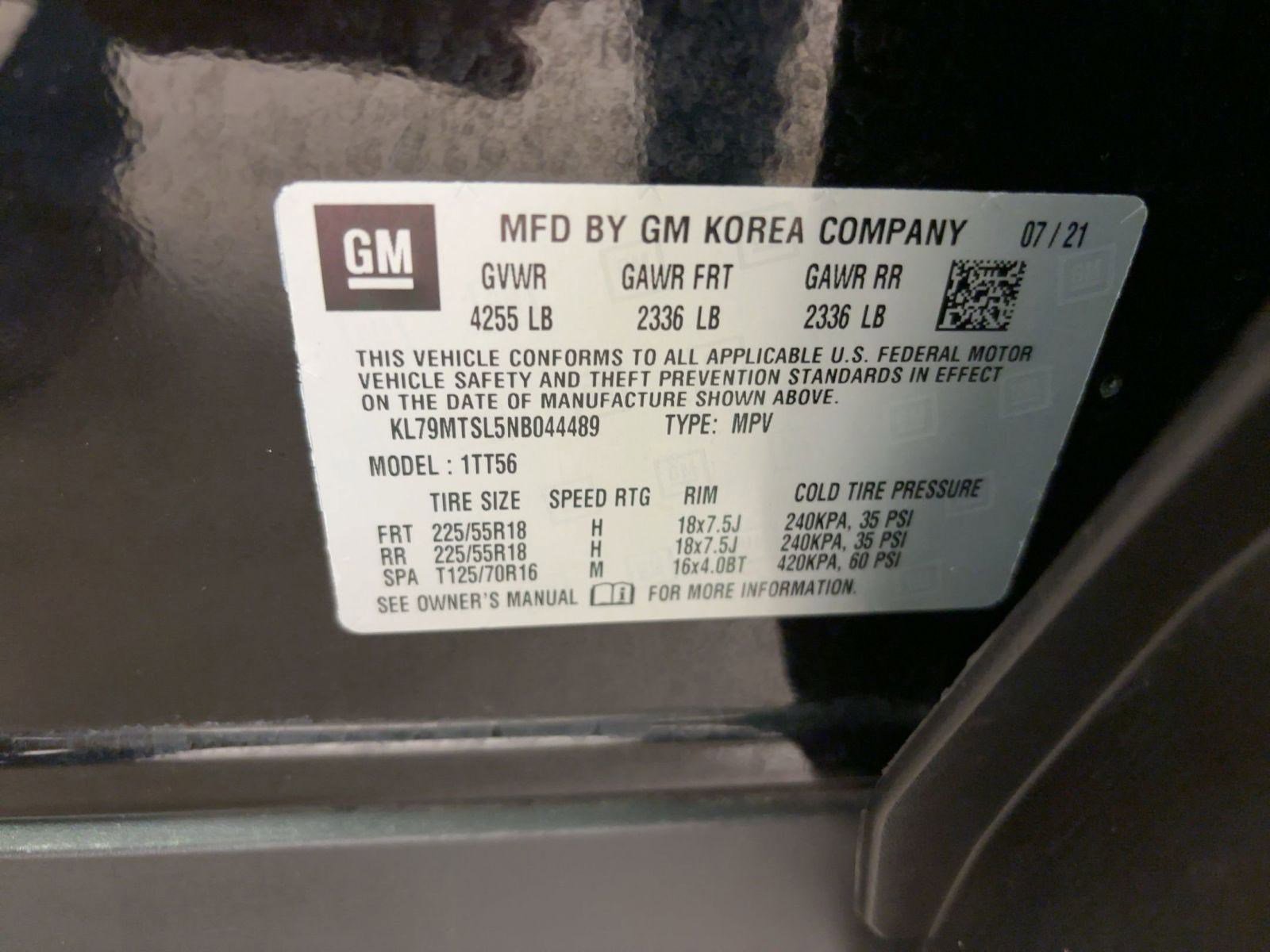 Used 2022 Chevrolet TrailBlazer RS image 19