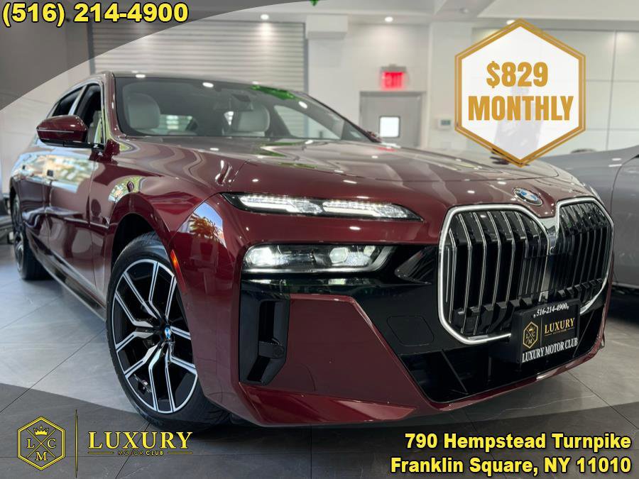 Used 2023 BMW 760i xDrive w/ Executive Package image 1