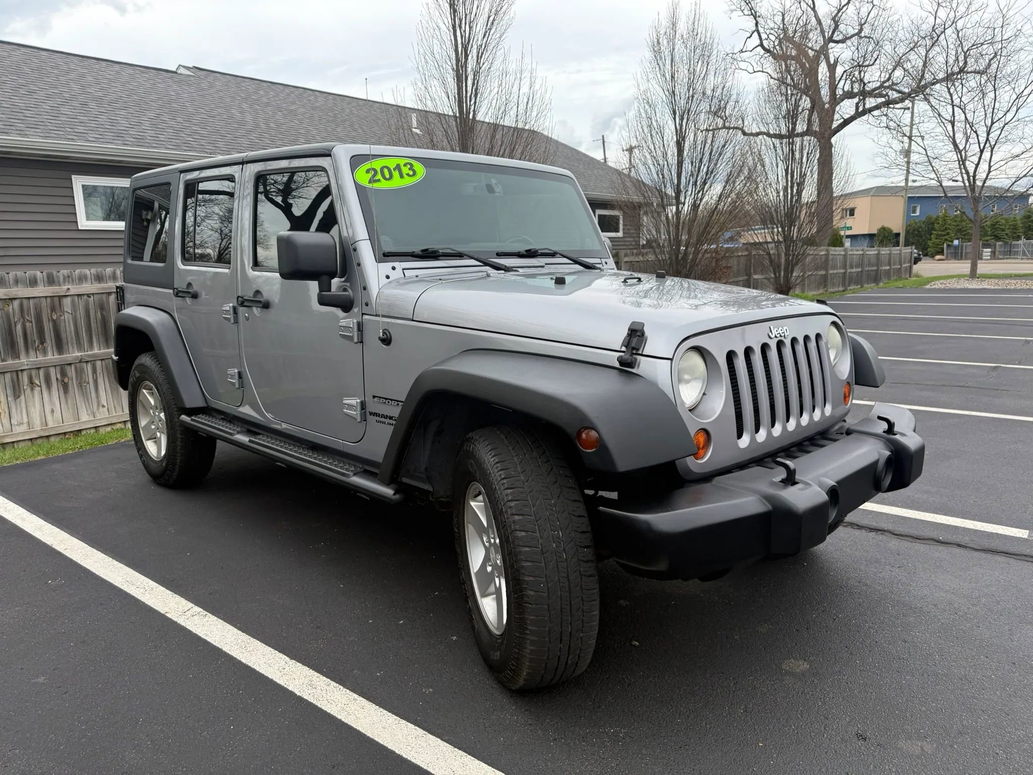 Used 2013 Jeep Wrangler Unlimited Sport AWD/4WD image 3