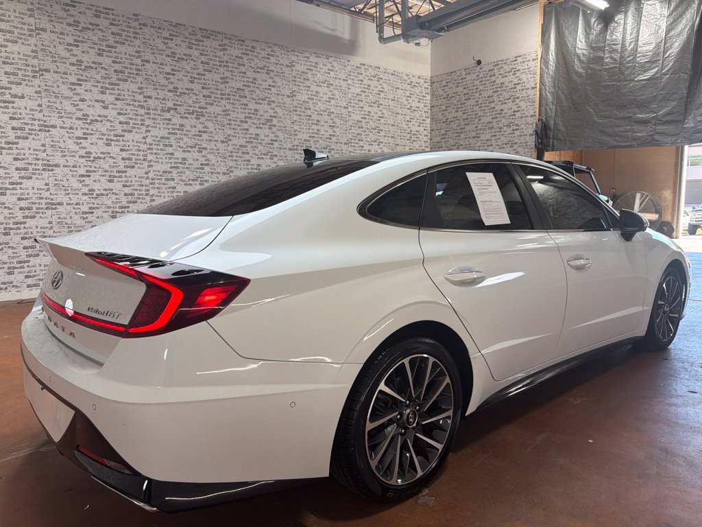 Used 2020 Hyundai Sonata Limited w/ Cargo Package FWD image 7