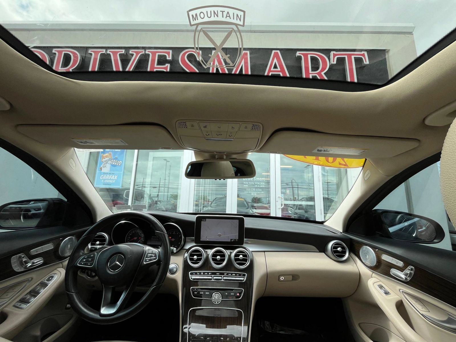 Used 2017 Mercedes-Benz C 300 4MATIC Sedan w/ Premium 3 Package image 41