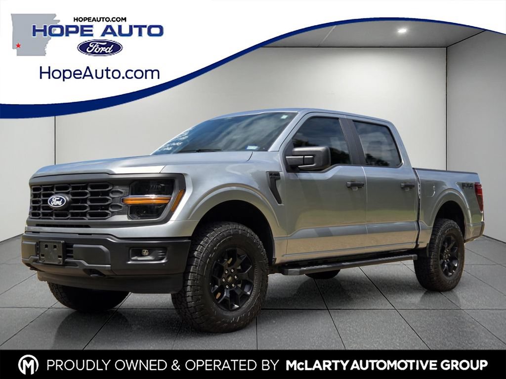 Used 2024 Ford F150 STX w/ Equipment Group 201A FX4