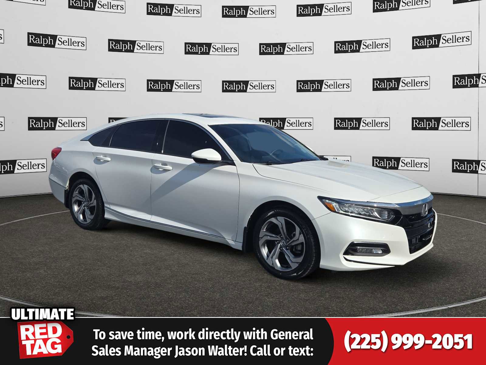 Used 2018 Honda Accord EX-L image 1