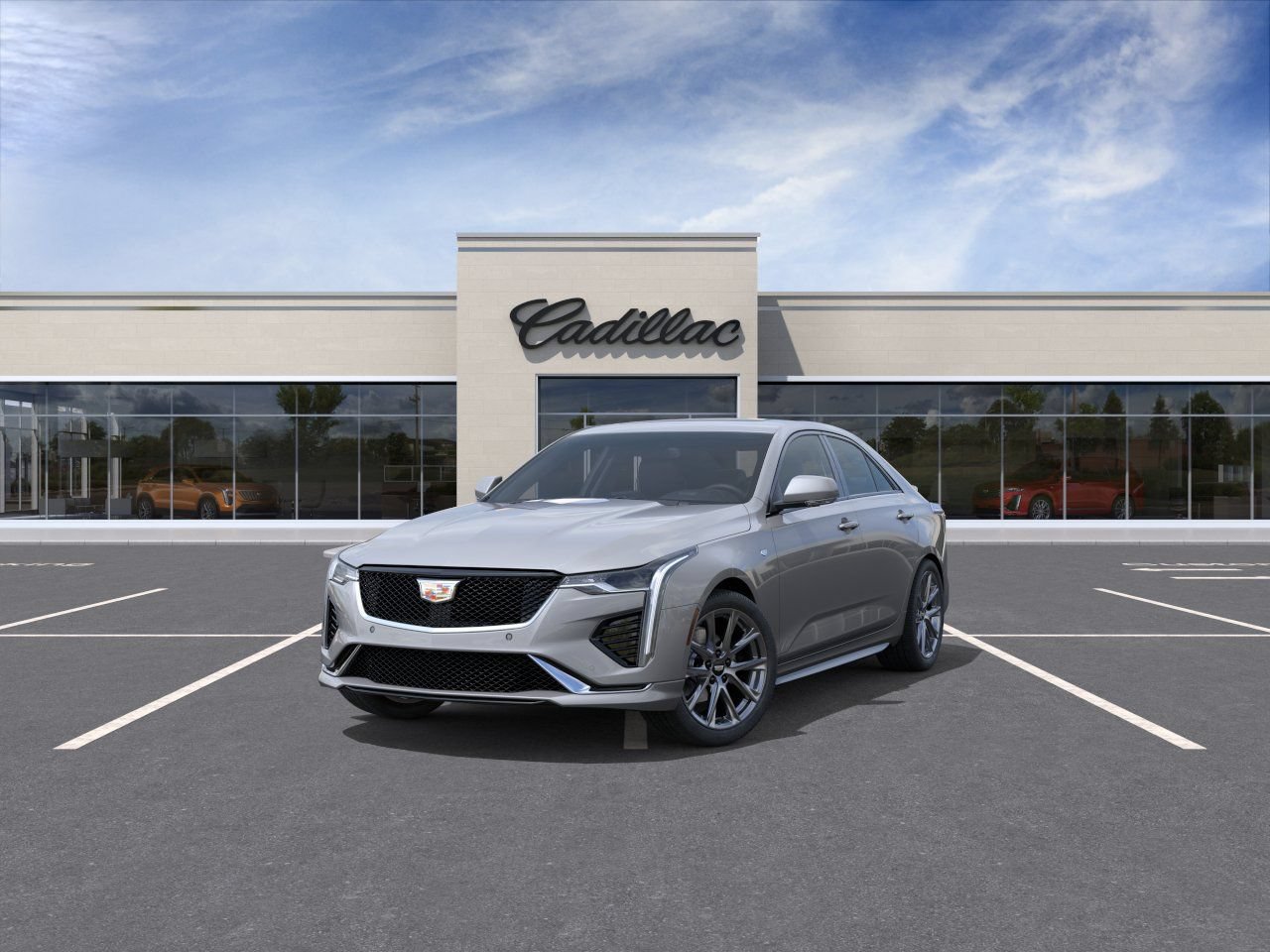 New 2026 Cadillac CT4 Sport AWD/4WD image 8