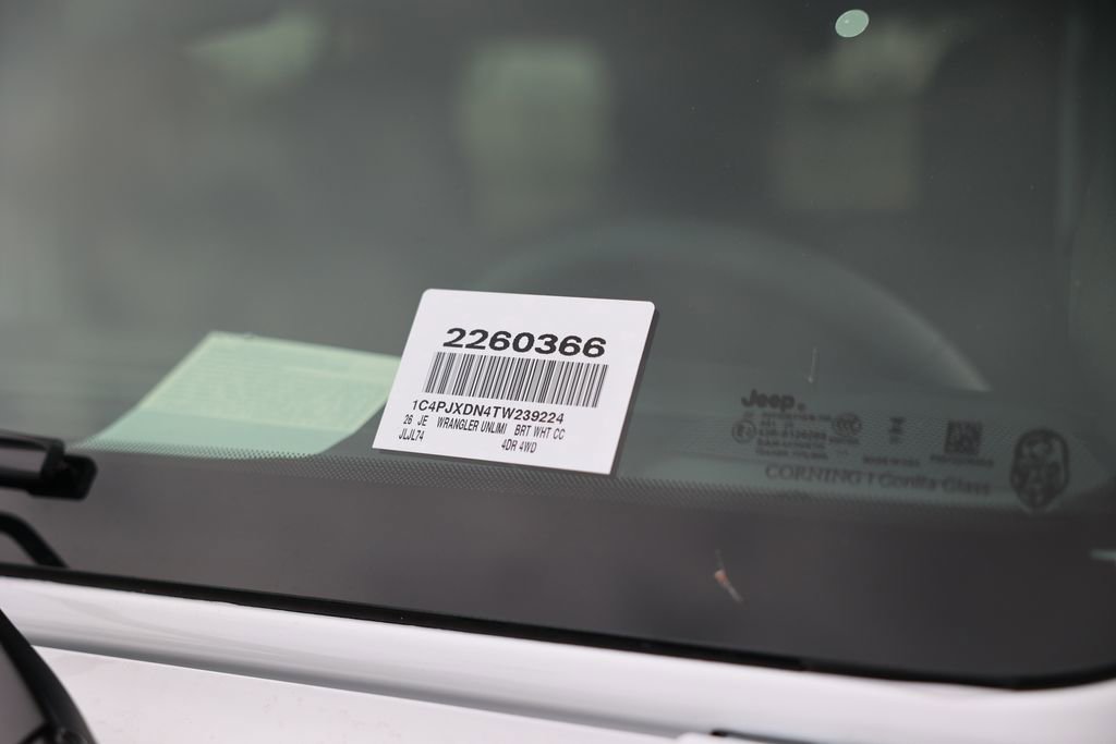 New 2026 Jeep Wrangler Willys image 36