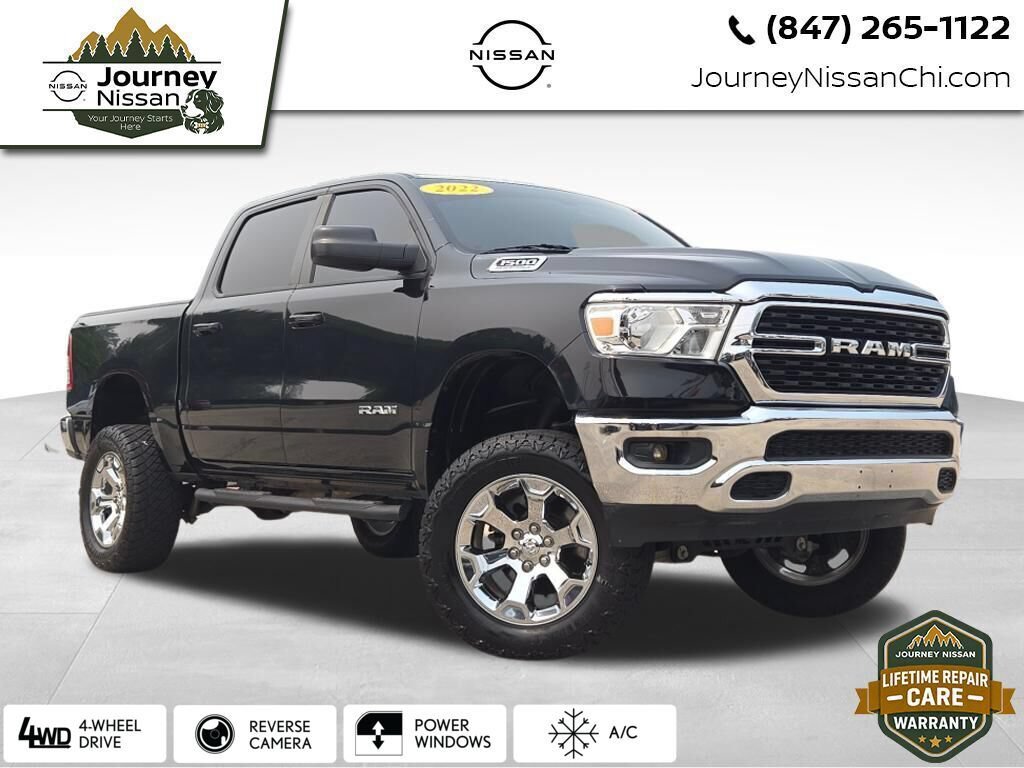 Used 2022 RAM 1500 Big Horn