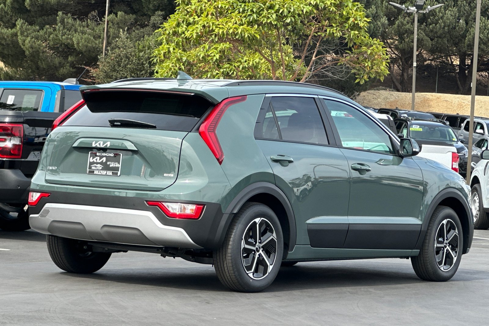 New 2026 Kia Niro EX w/ EX Premium Package FWD image 4