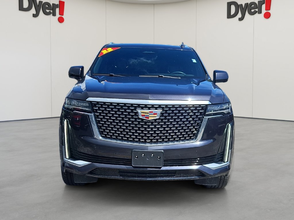 Used 2022 Cadillac Escalade ESV Premium Luxury AWD/4WD image 8