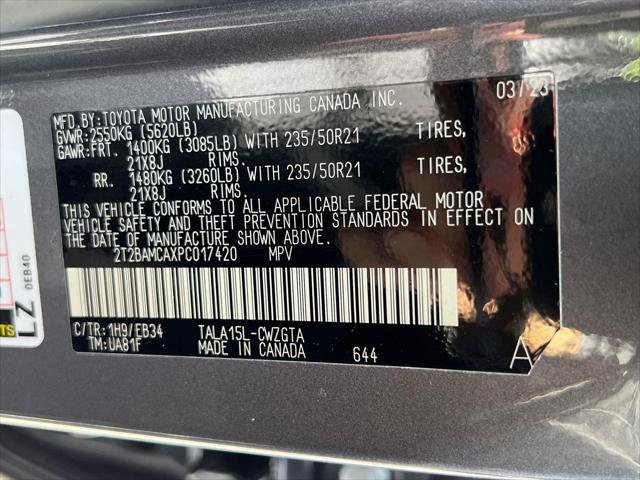 Certified 2023 Lexus RX 350 F Sport w/ Accessory Package (K3) image 35