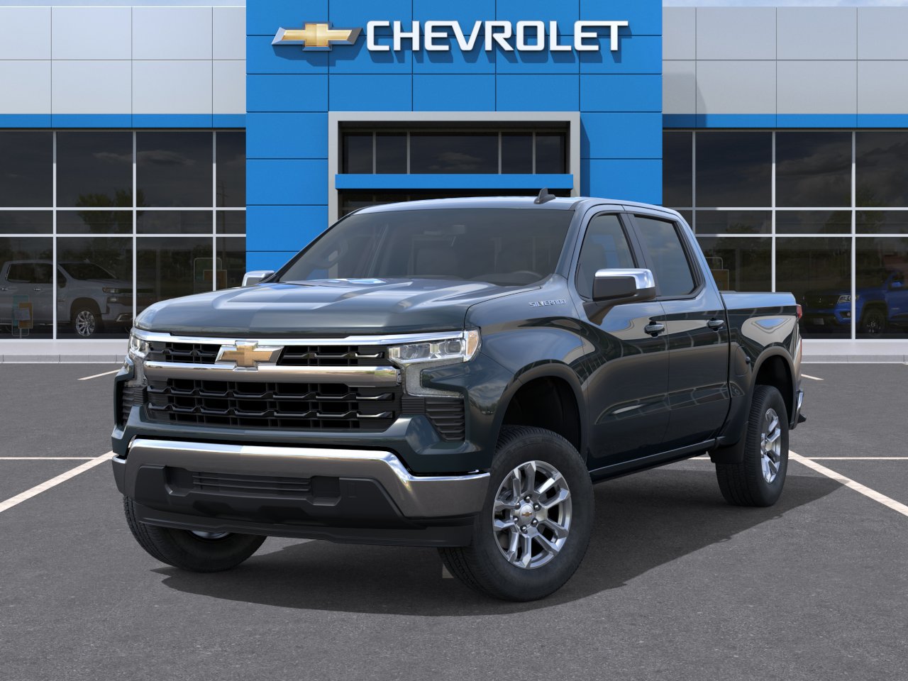 New 2026 Chevrolet Silverado 1500 LT