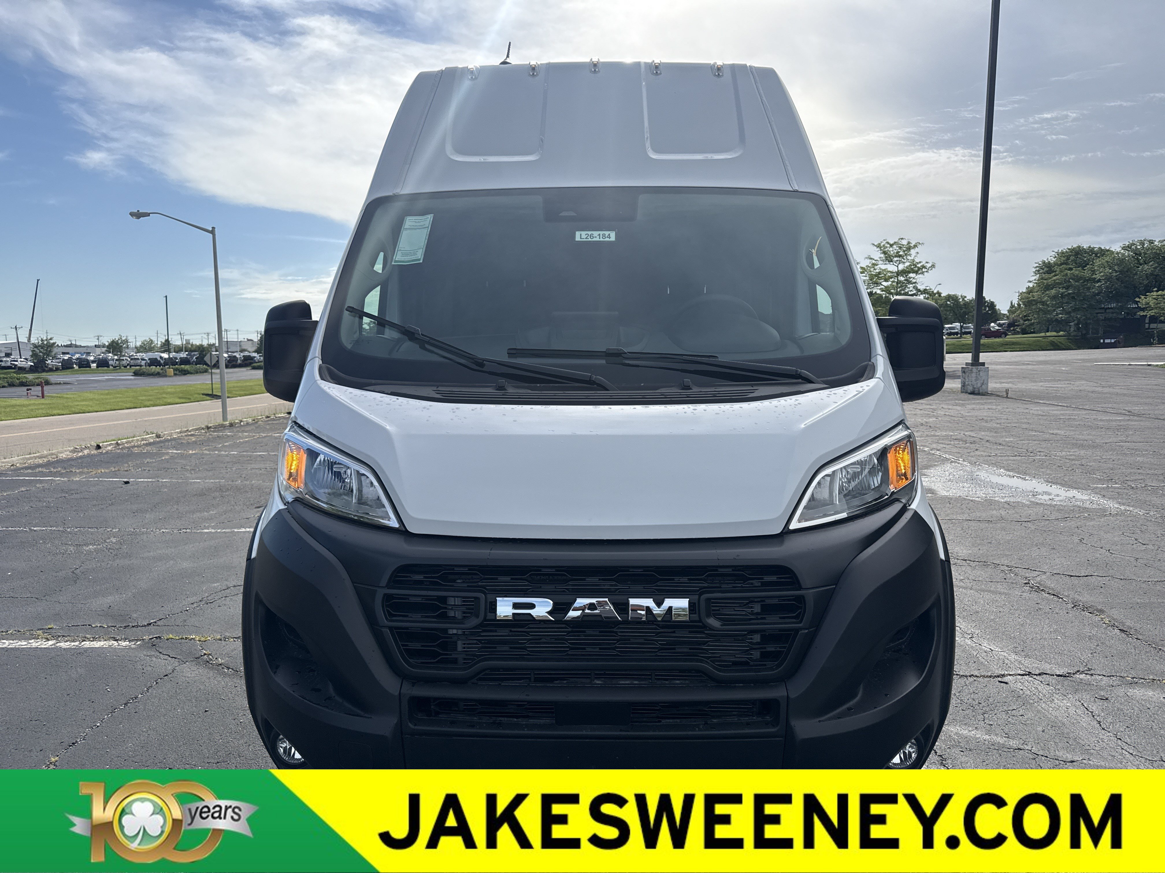 New 2026 RAM ProMaster 3500 w/ Premium Convenience Group FWD image 3