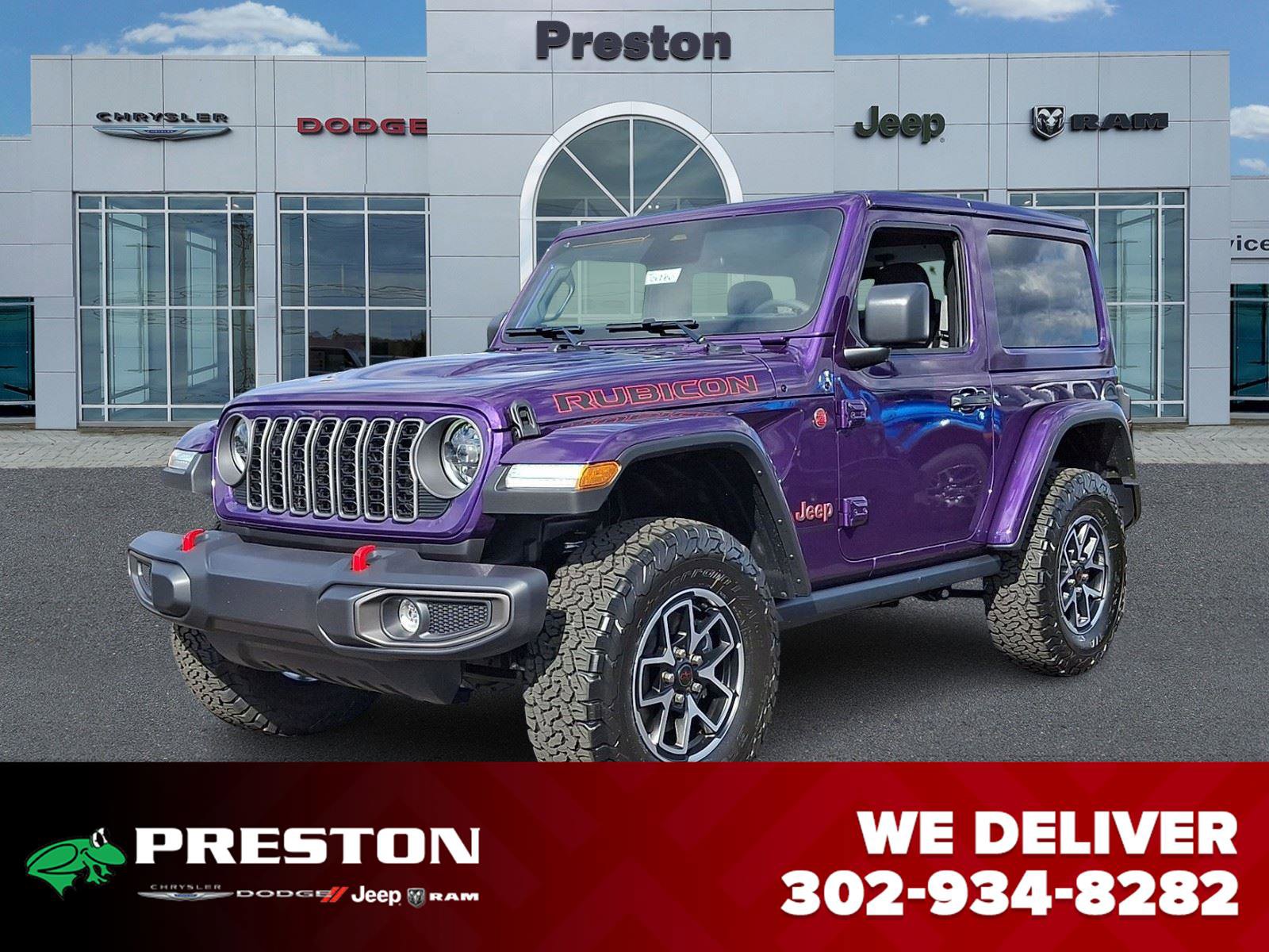 New 2026 Jeep Wrangler Rubicon w/ Convenience Group