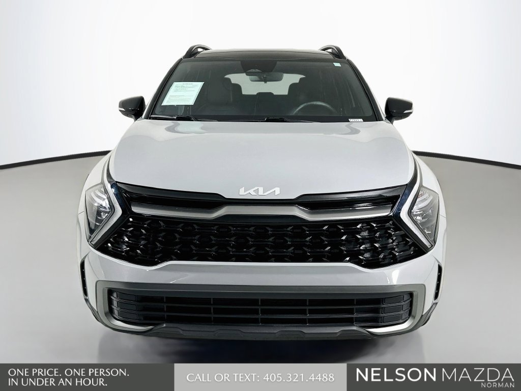 Used 2023 Kia Sportage X-Line w/ X-Line Premium Package AWD/4WD image 2
