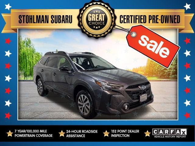 Certified 2025 Subaru Outback Premium