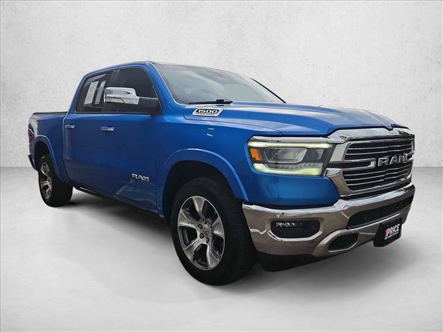Used 2021 RAM 1500 Laramie AWD/4WD image 3