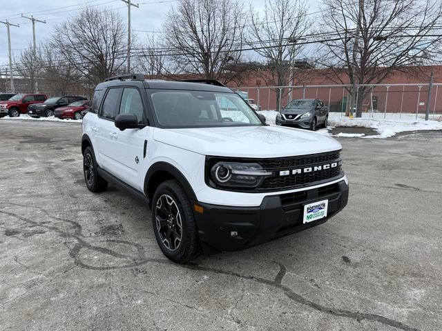 Used 2025 Ford Bronco Sport Outer Banks w/ Outer Banks Tech Package+ AWD/4WD image 1