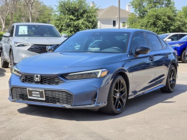 Used 2025 Honda Civic Sport image 4