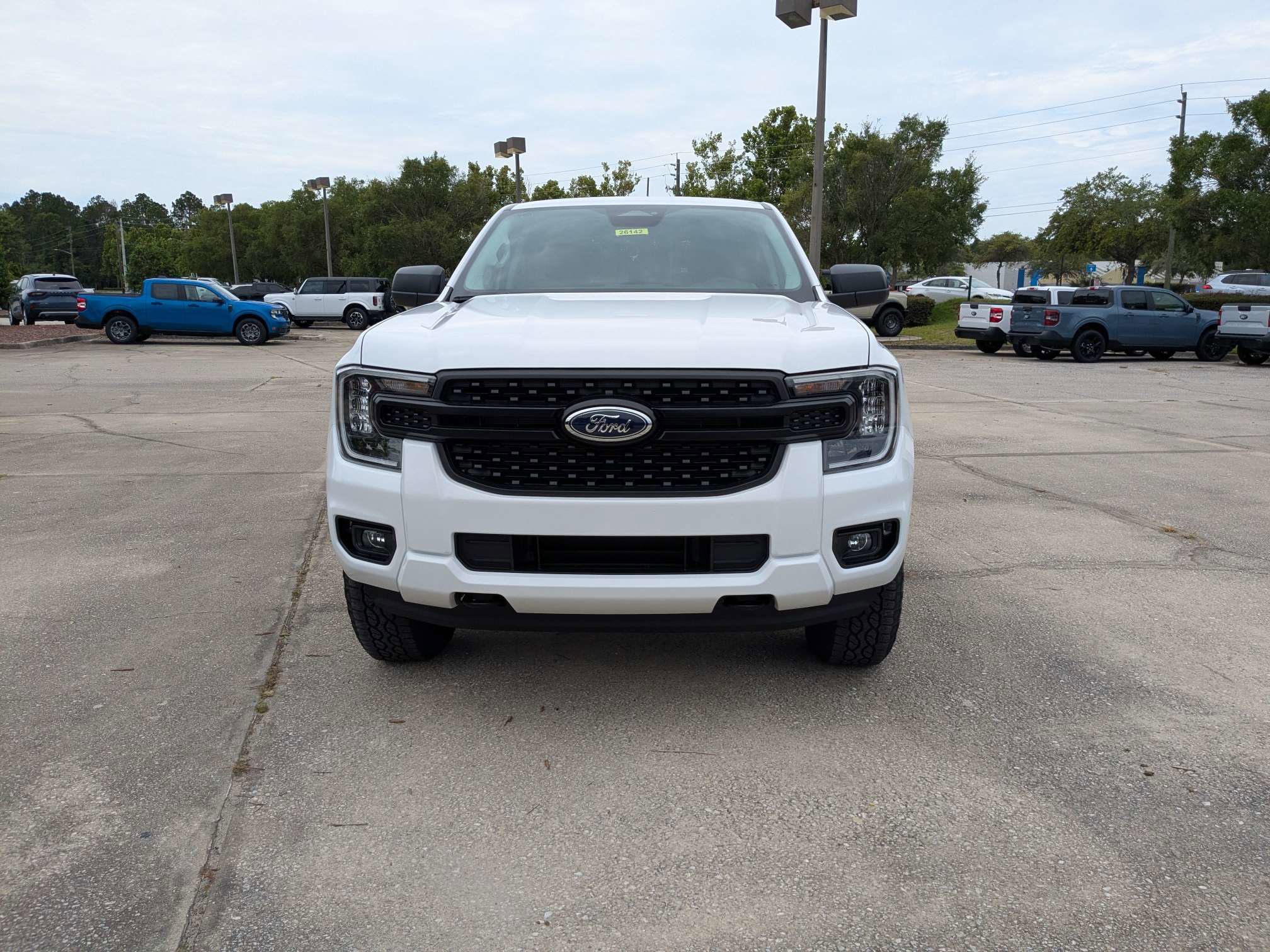 New 2026 Ford Ranger XL w/ Trailer Tow Package AWD/4WD image 8