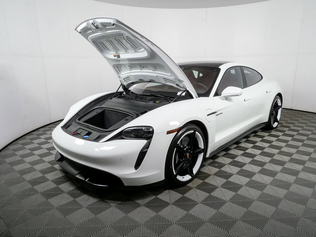 Certified 2021 Porsche Taycan Turbo S image 37