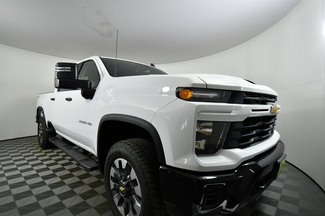 New 2024 Chevrolet Silverado 2500 Custom w/ Custom Value Package image 8