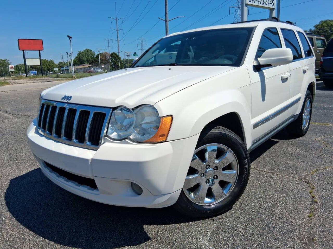 Used 2009 Jeep Grand Cherokee Limited AWD/4WD image 1