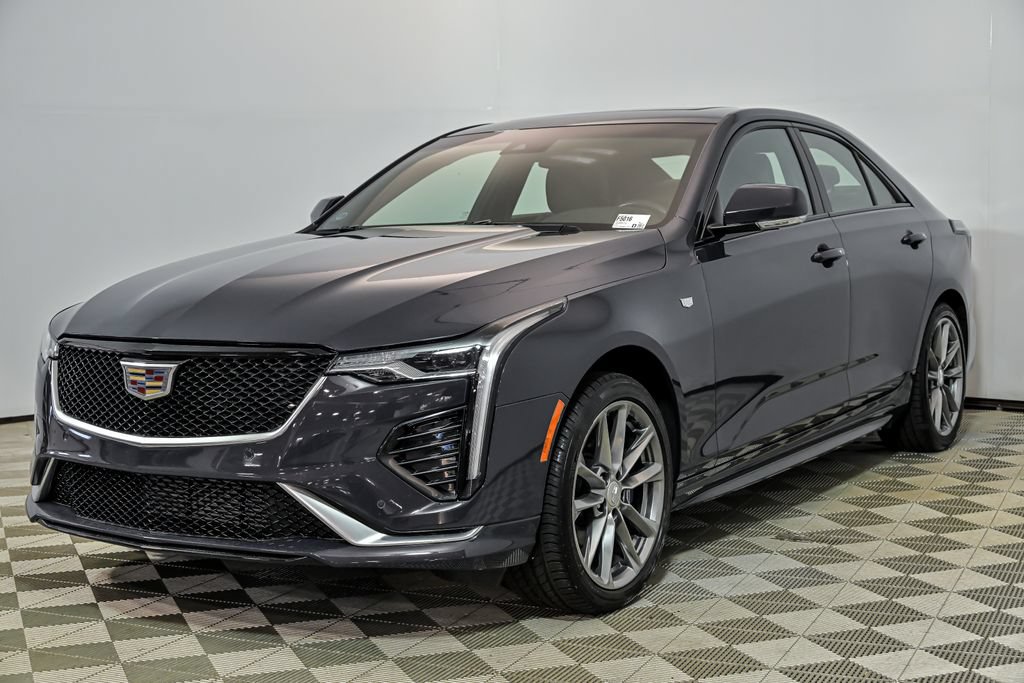 Used 2025 Cadillac CT4 Sport w/ Climate Package AWD/4WD image 5