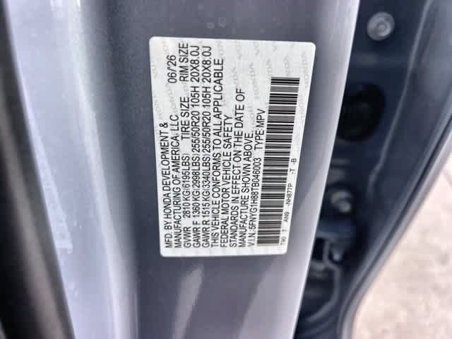Certified 2026 Honda Pilot Elite image 22