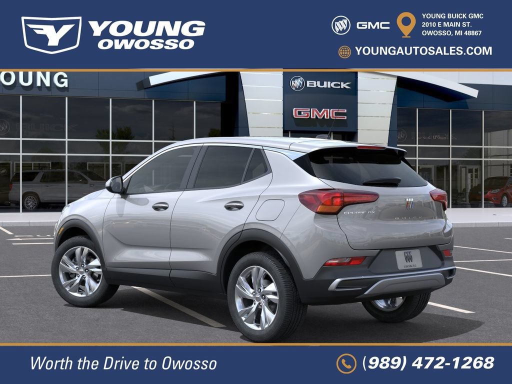 New 2026 Buick Encore GX Preferred w/ Comfort Package FWD image 3