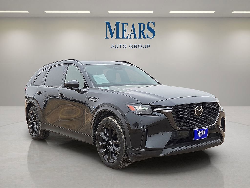 Used 2025 MAZDA CX-90 3.3 Turbo w/ Premium Sport Pkg image 8