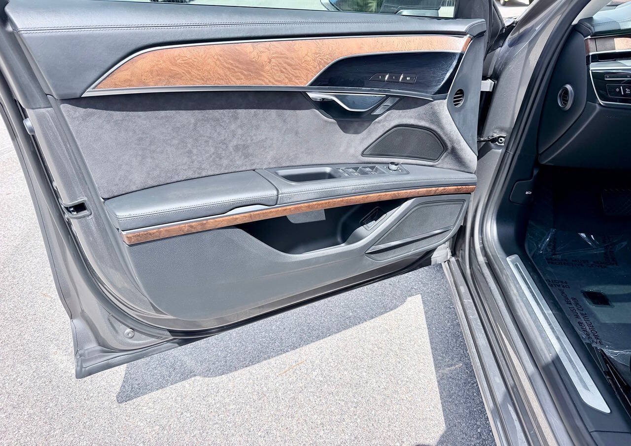 Used 2019 Audi A8 L 3.0T AWD/4WD image 11