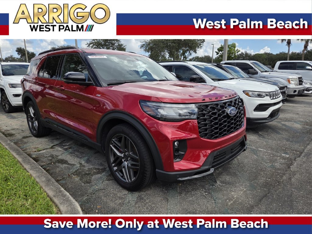 Used 2026 Ford Explorer ST-Line w/ ST-Line Street Pack