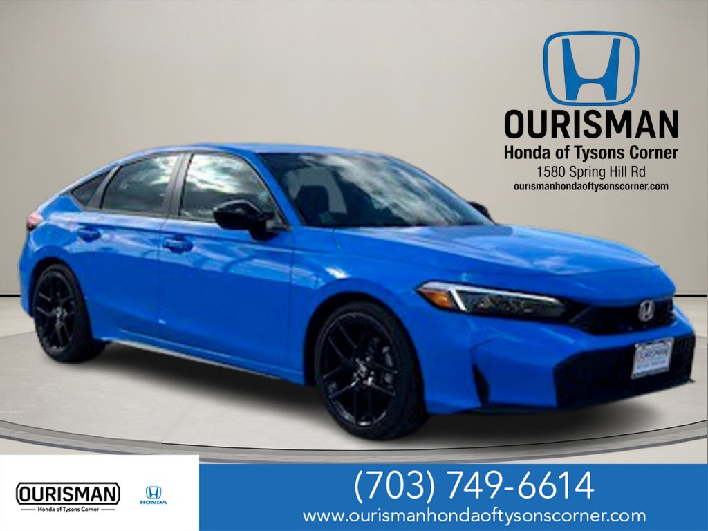 New 2025 Honda Civic Sport