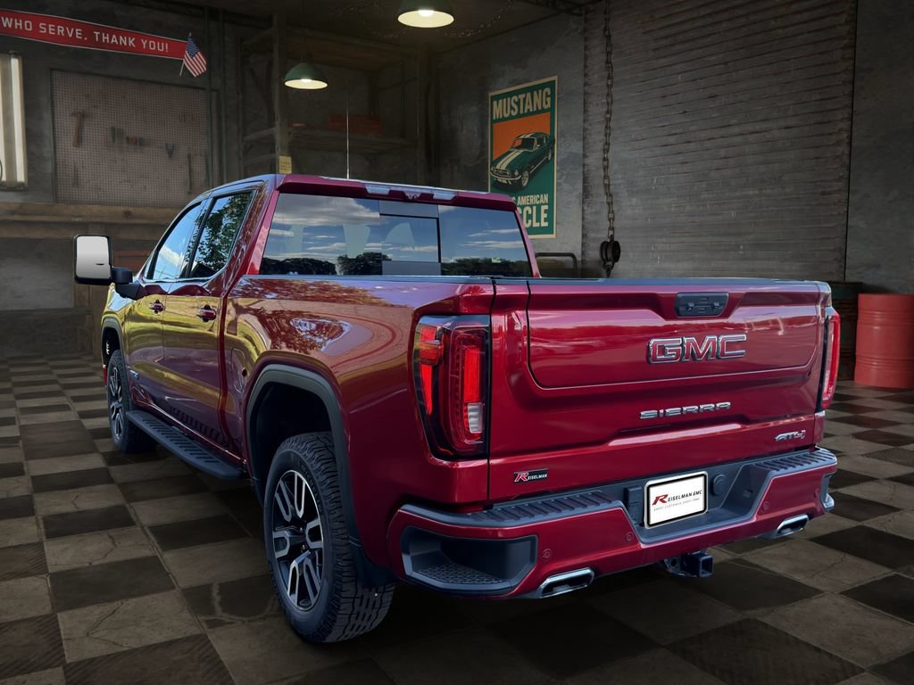 Certified 2023 GMC Sierra 1500 AT4 w/ AT4 Premium Package AWD/4WD image 5