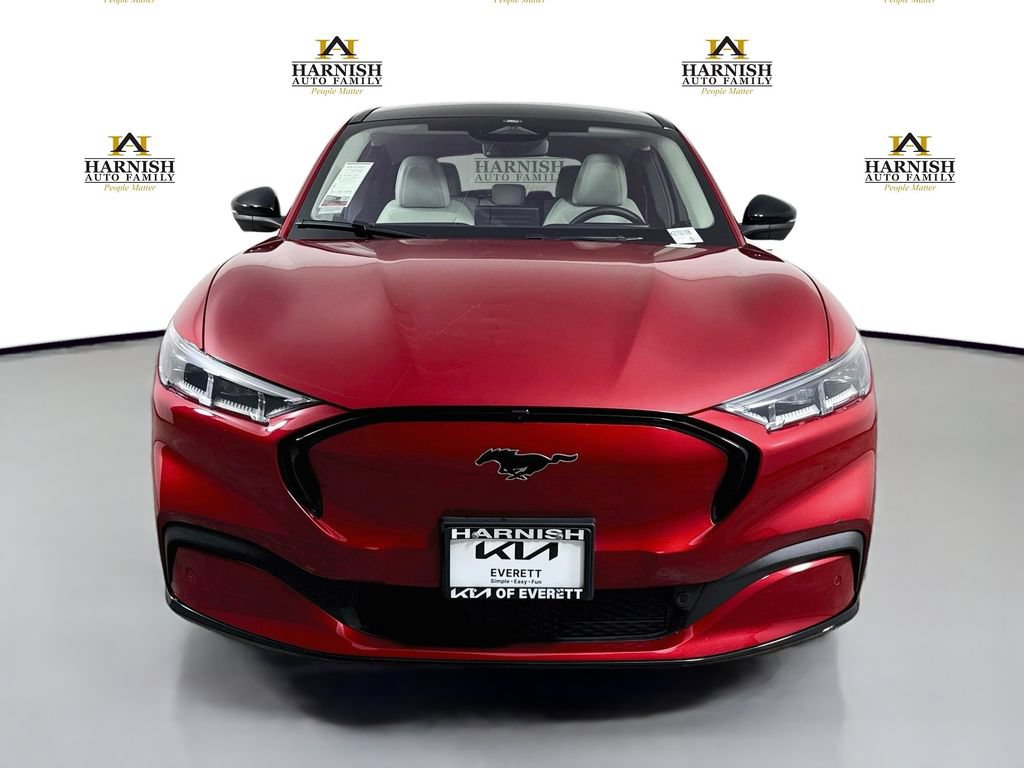 Used 2021 Ford Mustang Mach-E Premium AWD/4WD image 2