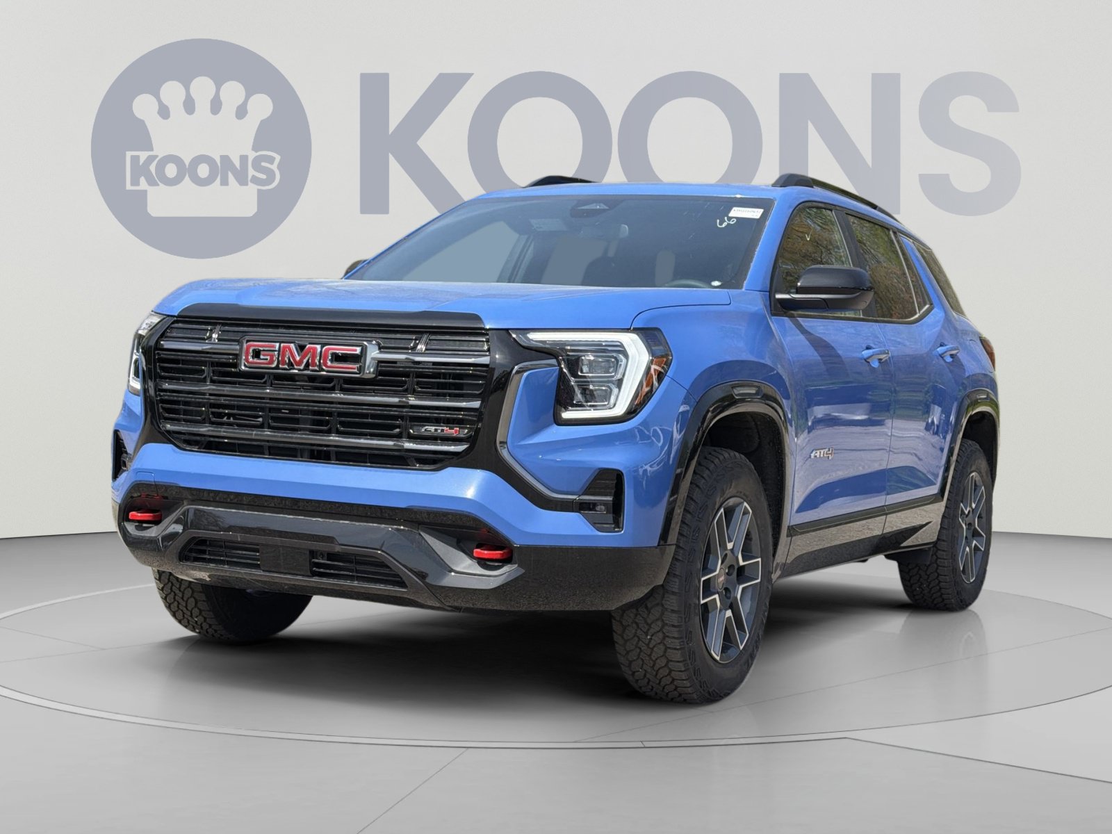 New 2026 GMC Terrain AT4 AWD/4WD image 1