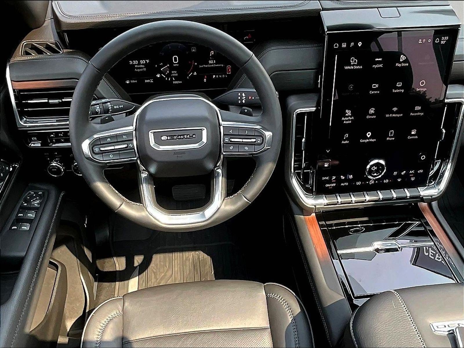 Used 2026 GMC Yukon Denali w/ Sun & Power Step Package AWD/4WD image 8