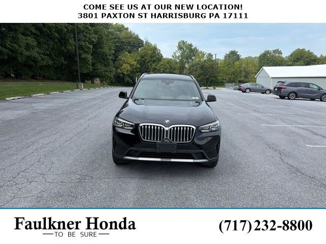 Used 2022 BMW X3 xDrive30i w/ Convenience Package w/ZPA