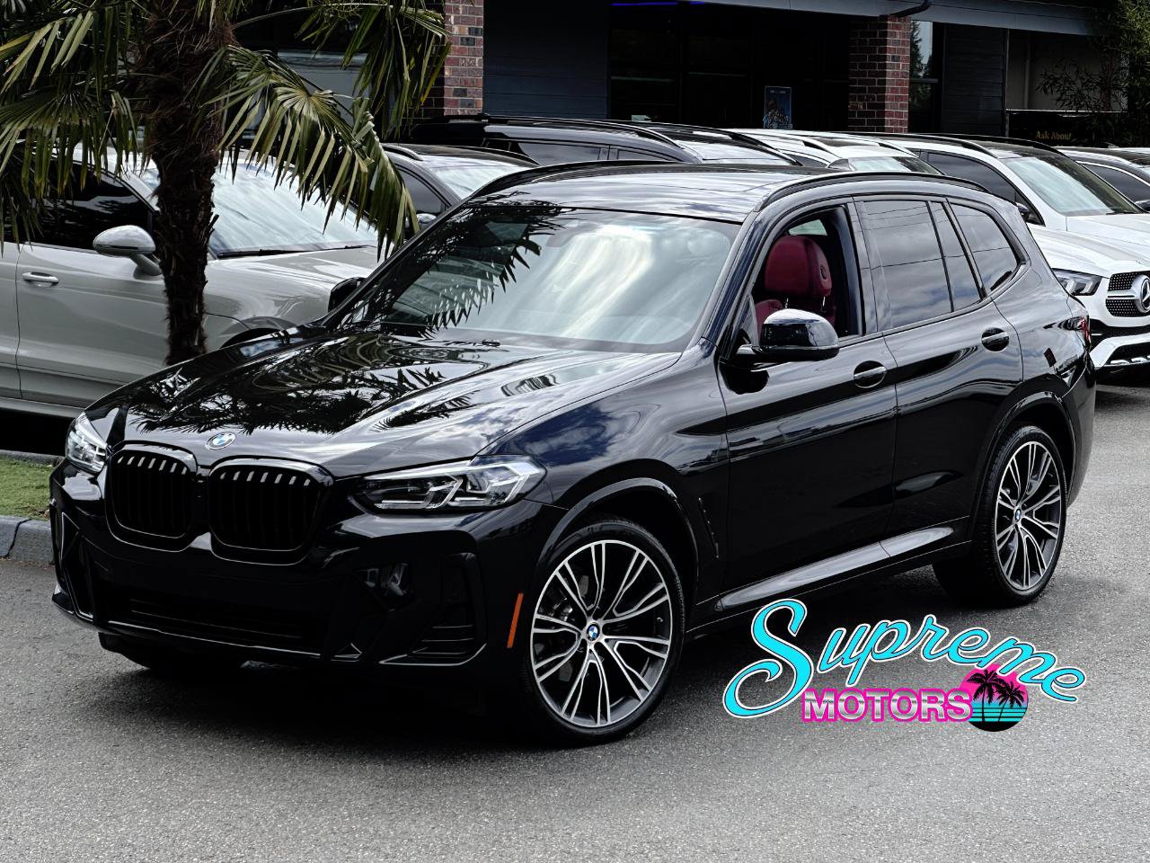 Used 2022 BMW X3 xDrive30i w/ M Sport Package 2 AWD/4WD image 1