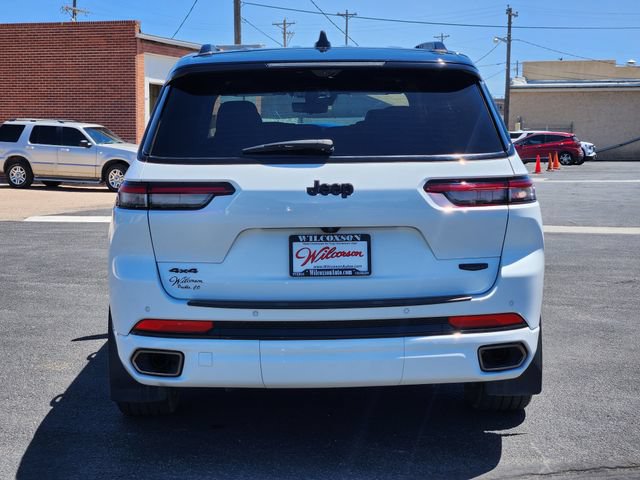 Used 2024 Jeep Grand Cherokee L Summit w/ Advanced Protech Group IV AWD/4WD image 4