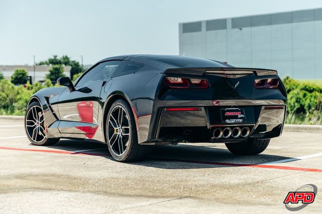 Used 2015 Chevrolet Corvette Stingray Coupe w/ 3LT Preferred Equipment Group RWD image 54