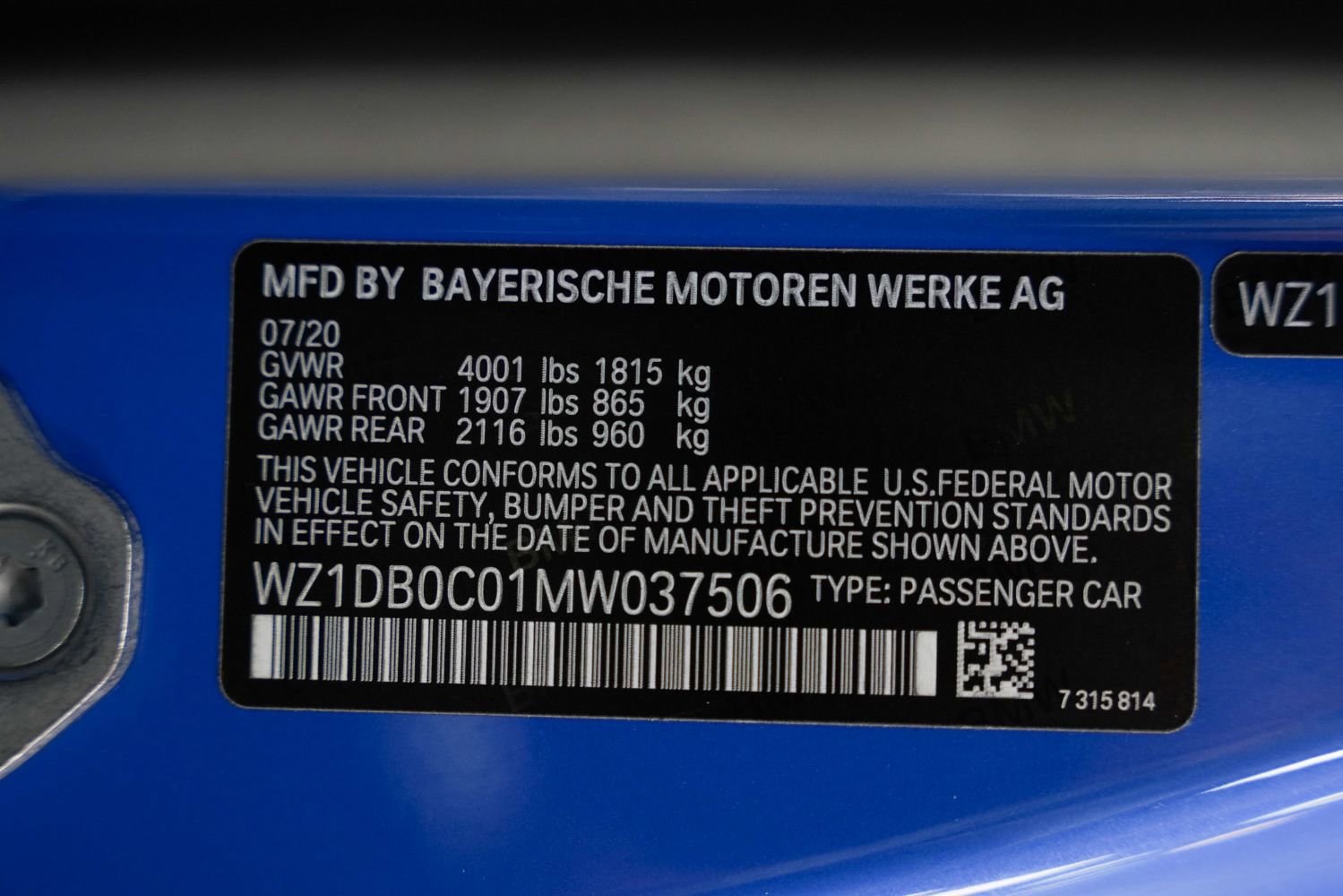 Used 2021 Toyota Supra A91 Edition w/ Driver Assist Package image 48