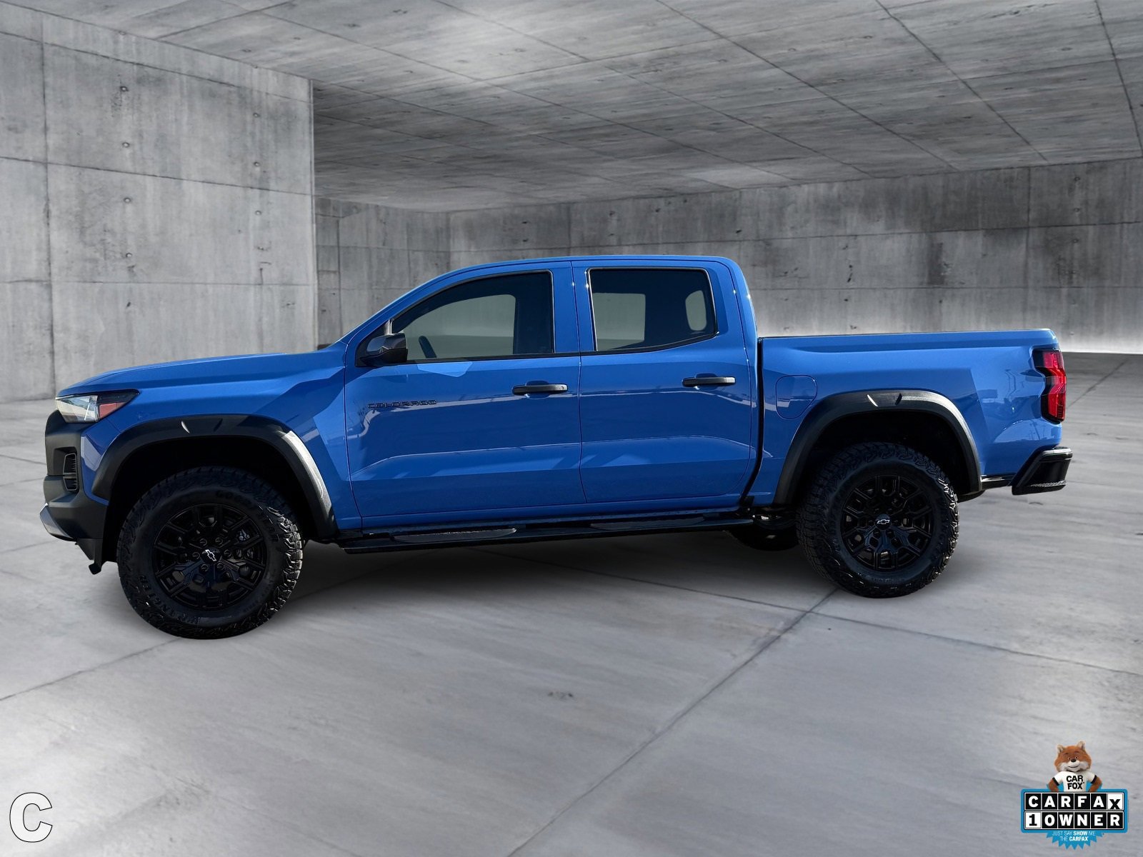 Certified 2025 Chevrolet Colorado Trail Boss w/ LPO, Tailgate Decal Package image 3